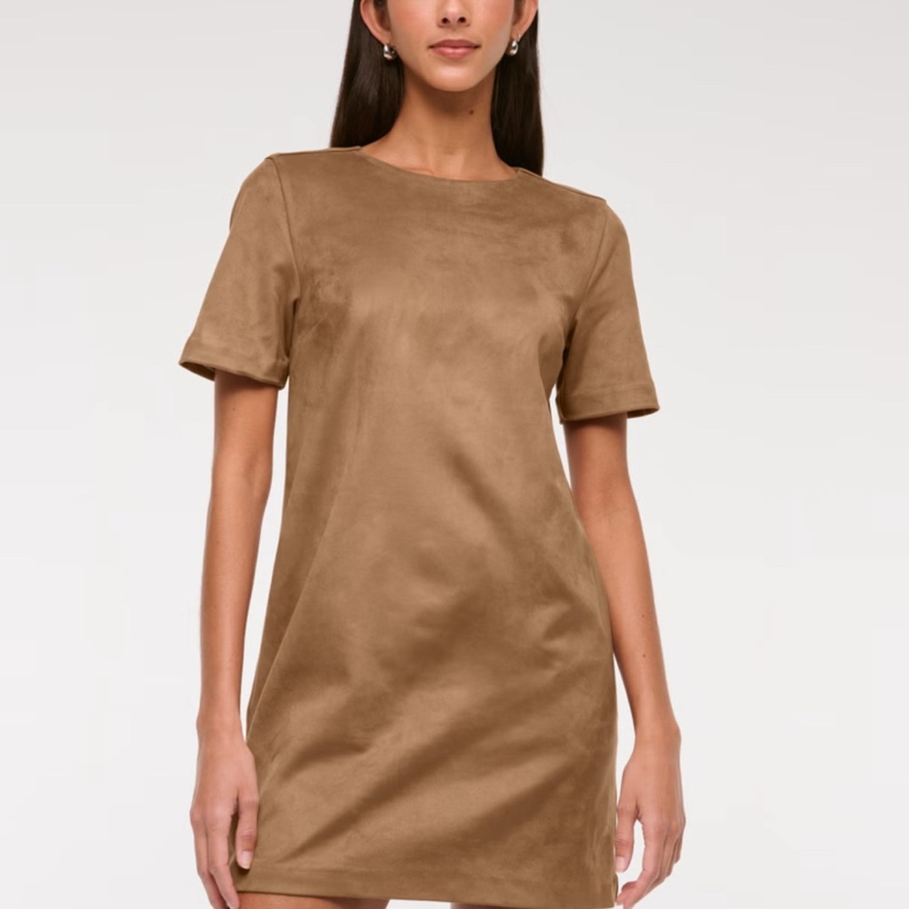 Abercrombie & Fitch Brown Mini Dress - Picture 6 of 6